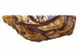Stunning Yowah Nut Boulder Opal Pair - Australia #381719-4